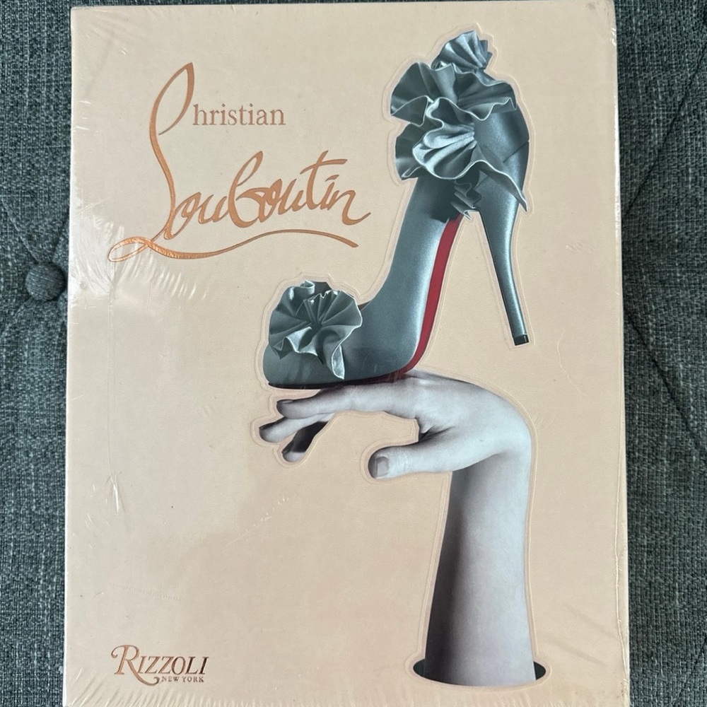 Christian Louboutin Elegant Shoe Design Book